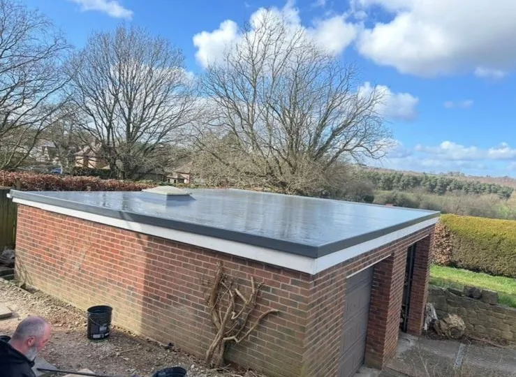 Flat Roof Project 10