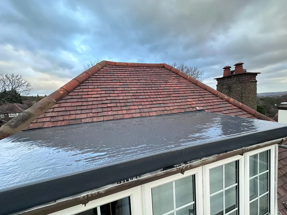 Flat Roof Project 9