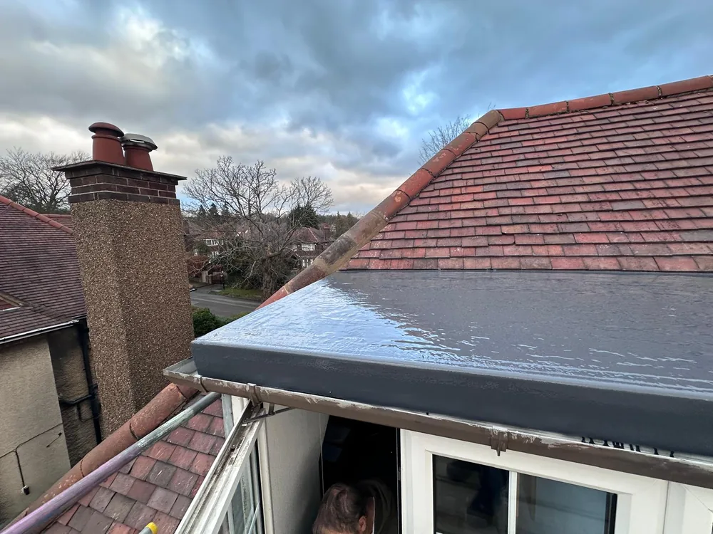 Flat Roof Project 8