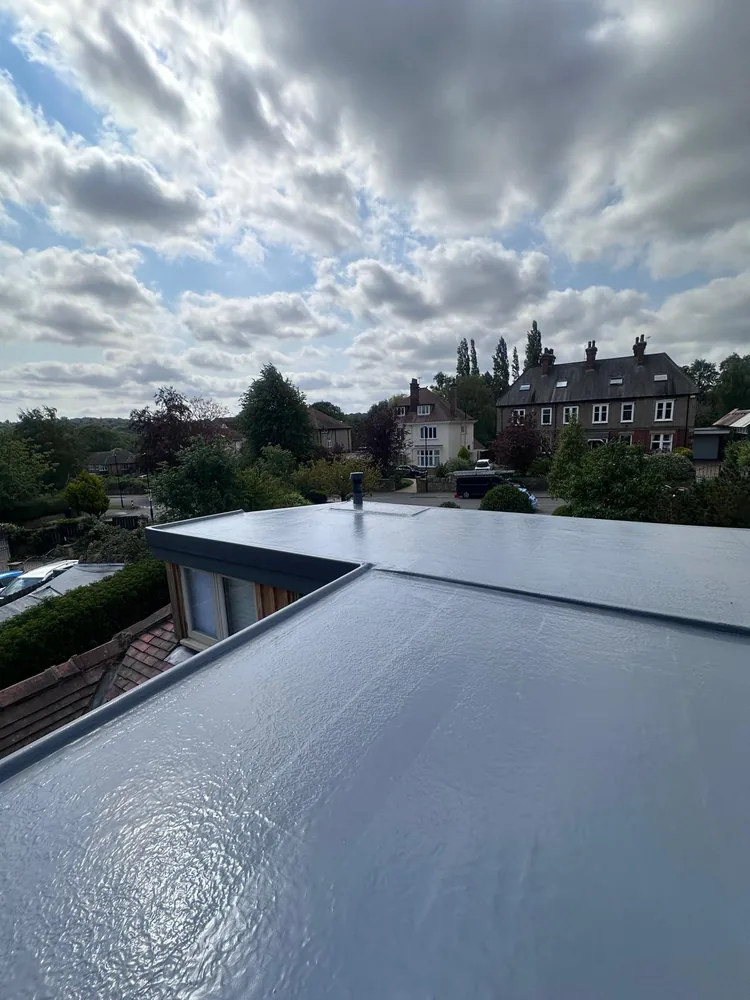 Flat Roof Project 7
