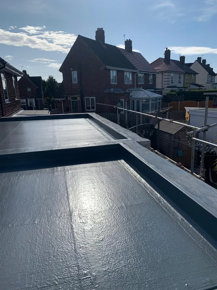 Flat Roof Project 6