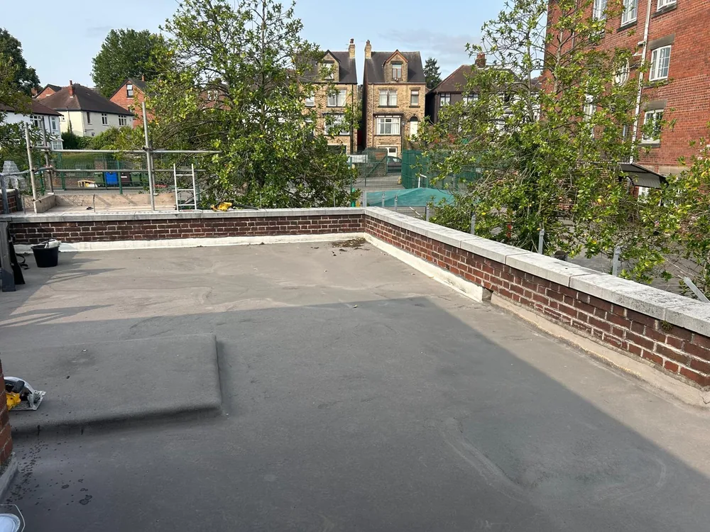 Flat Roof Project 19