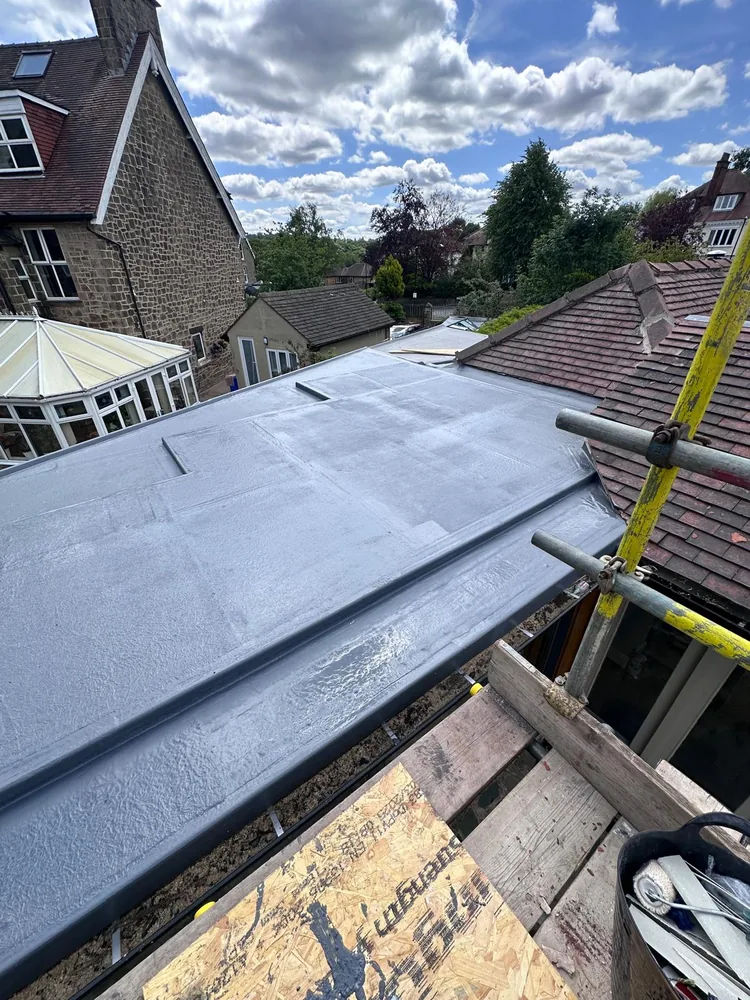 Flat Roof Project 17