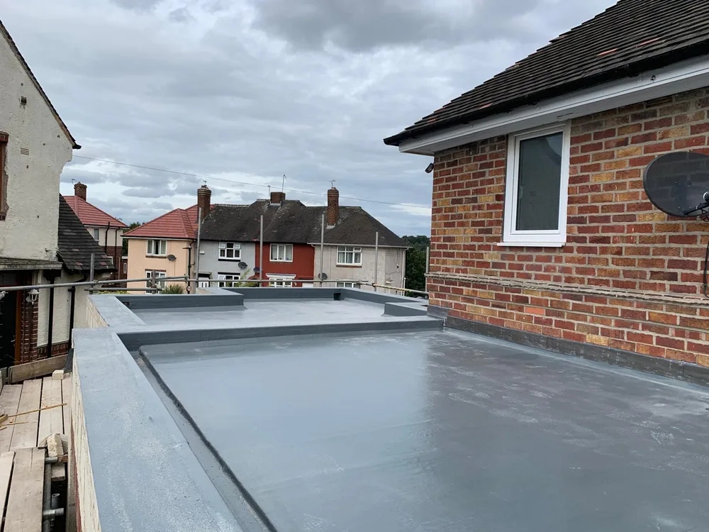 Flat Roof Project 16