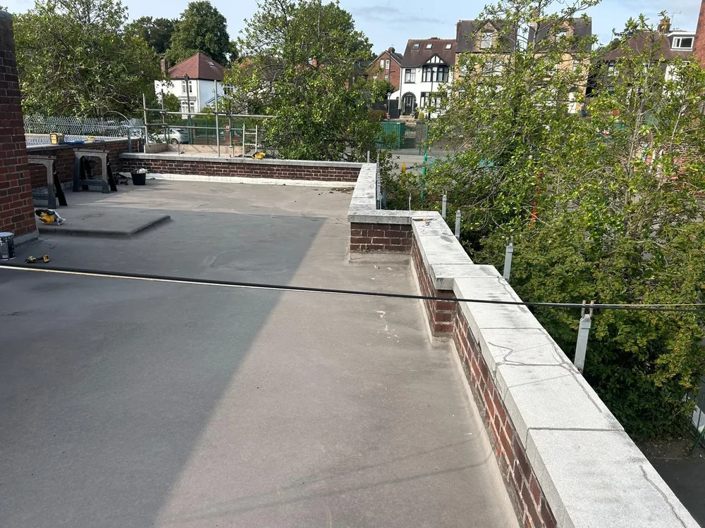 Flat Roof Project 15