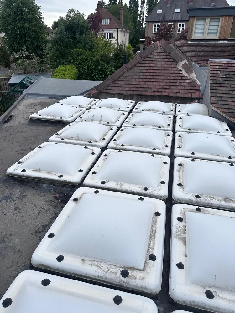 Flat Roof Project 12