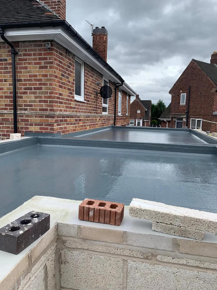Flat Roof Project 11