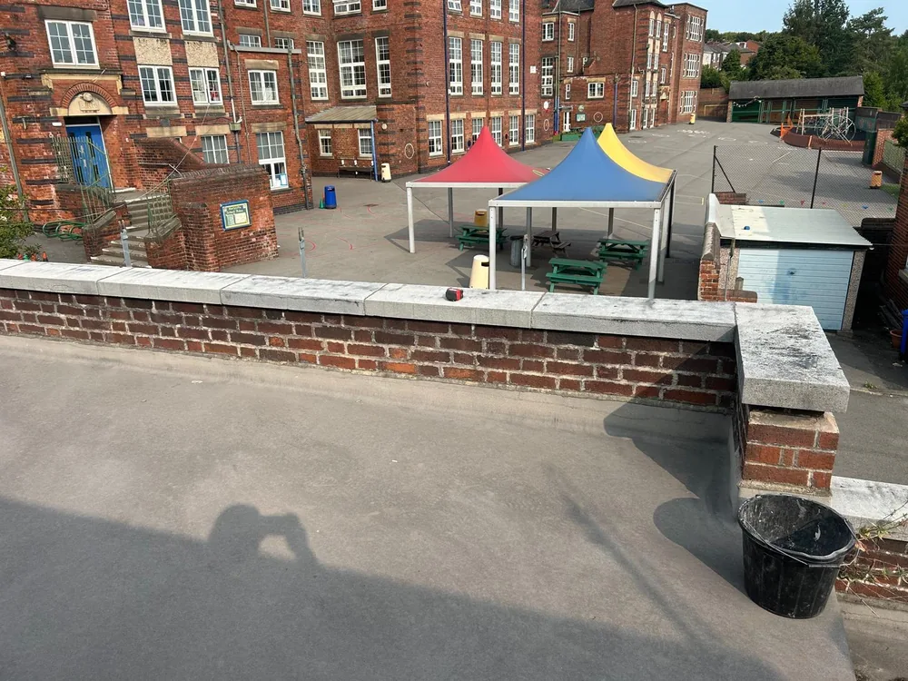 Flat Roof Project 5