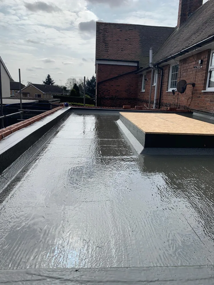 Flat Roof Project 1